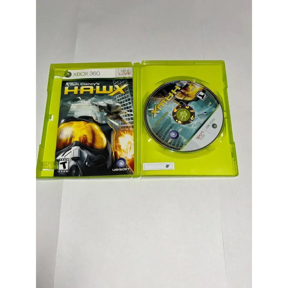 Lot Of 5 Xbox 360 Games